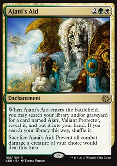 Ajani's Aid